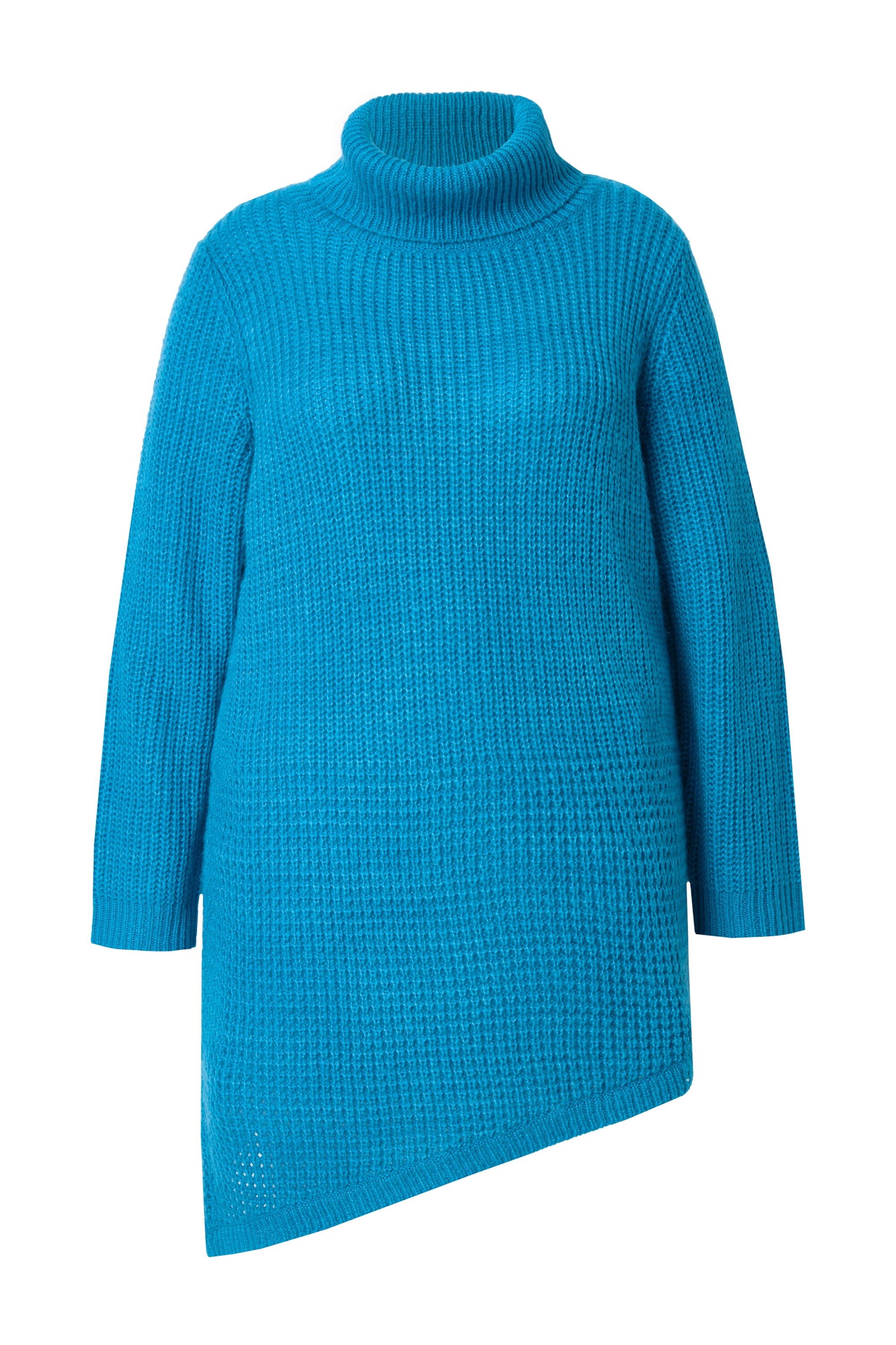 Angel of Style Sweater in Blue: front