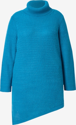 Angel of Style Pullover in Blau: Vorderseite