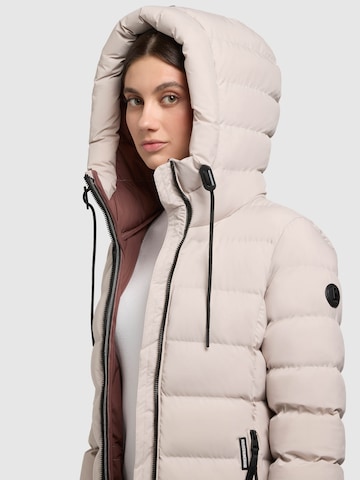 khujo Overgangsfrakke 'Simmie' i beige