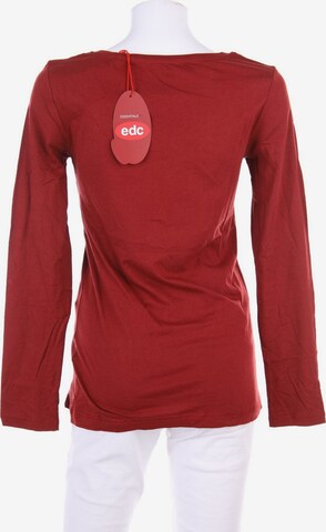 DE.CORP Longsleeve-Shirt L in Rot