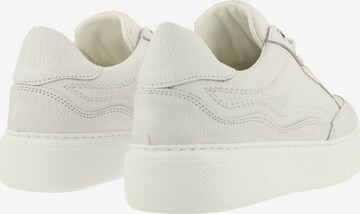 Baskets basses BULLBOXER en blanc