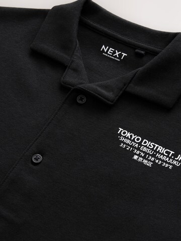Next Comfort fit Koszula w kolorze czarny