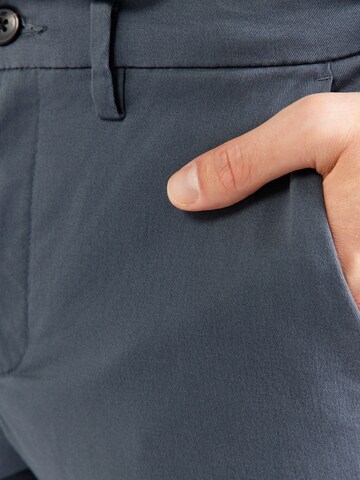 JACK & JONES regular Παντελόνι τσίνο 'JPSTOLLIE DYLAN' σε γκρι