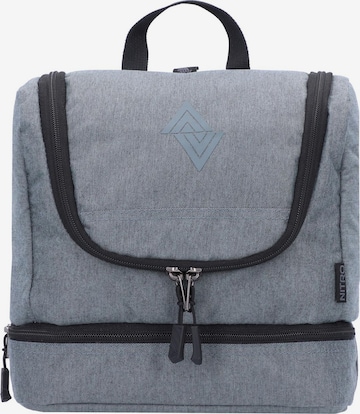 NITRO Toilettas in Grijs: voorkant