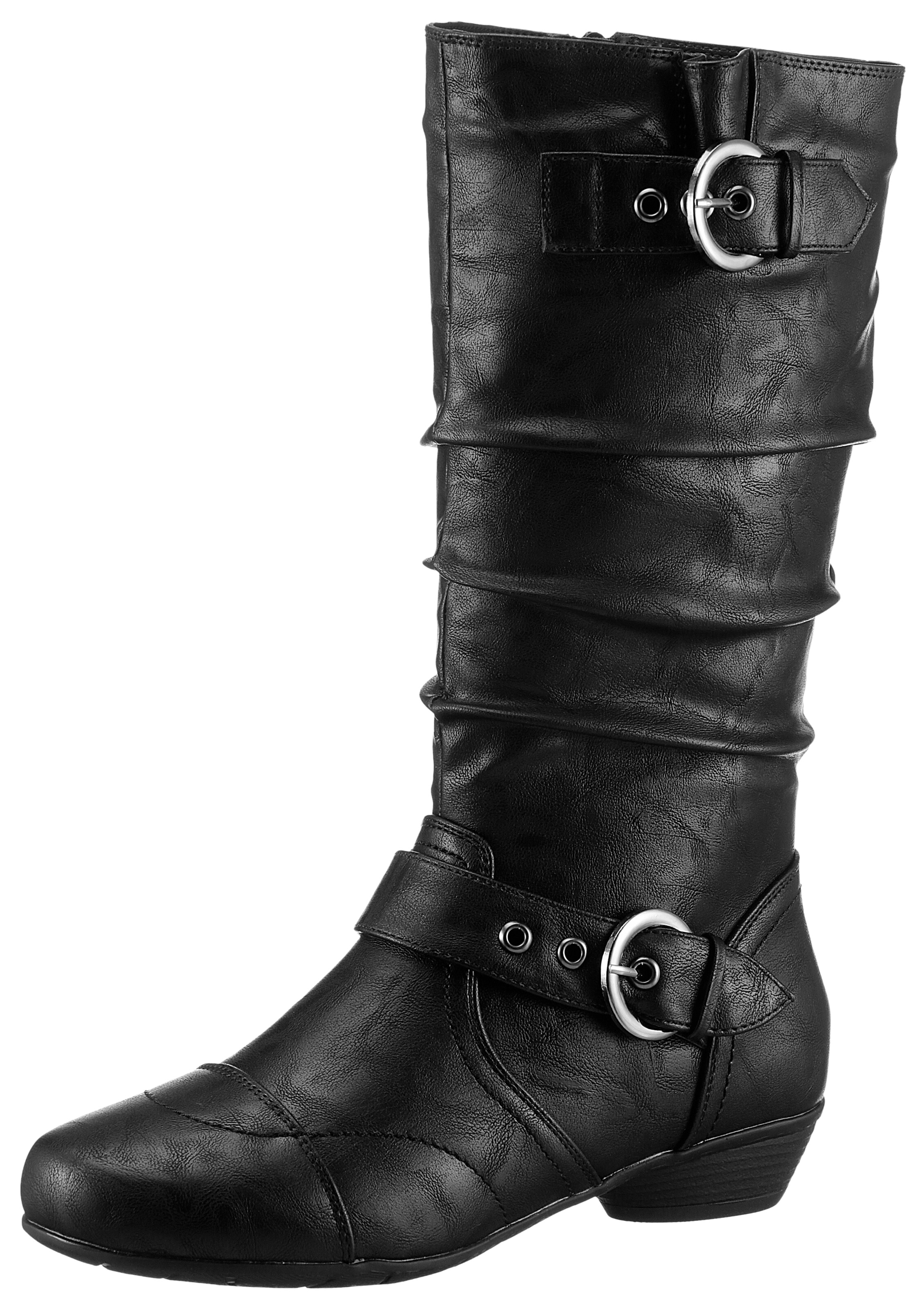 CITY WALK Boots in Black