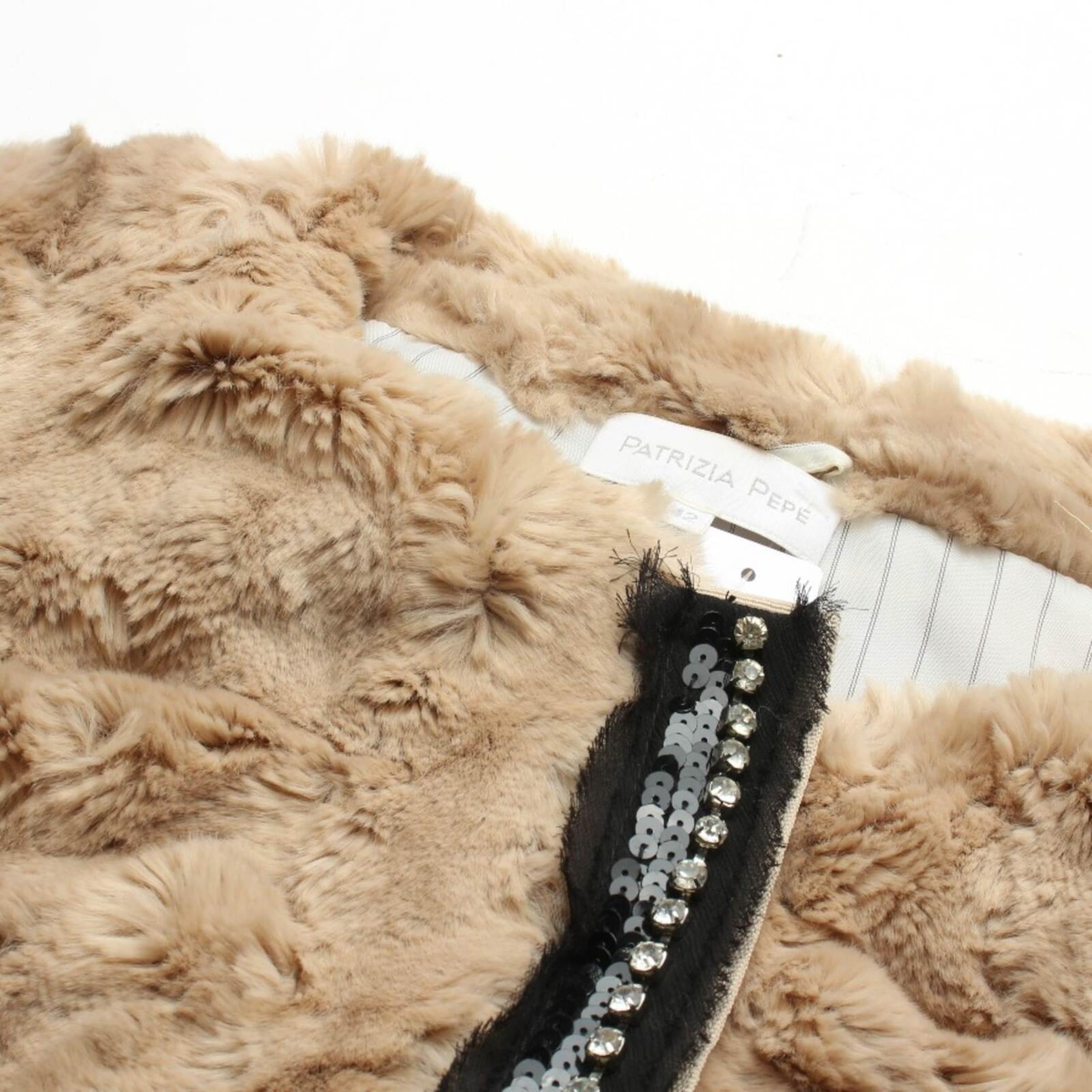 PATRIZIA PEPE Jacket & Coat in S in Brown