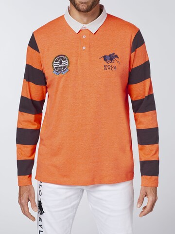 Polo Sylt Poloshirt in Orange