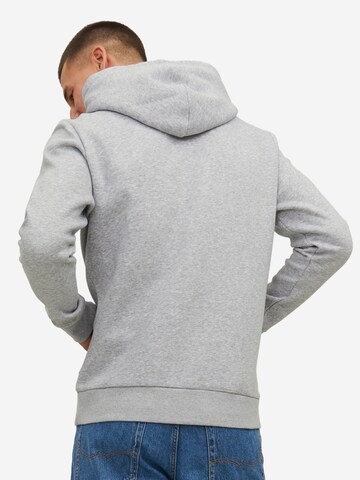 JACK & JONES Sweatshirt 'Corp'‌‌‌‌‌‌‌ in Silber
