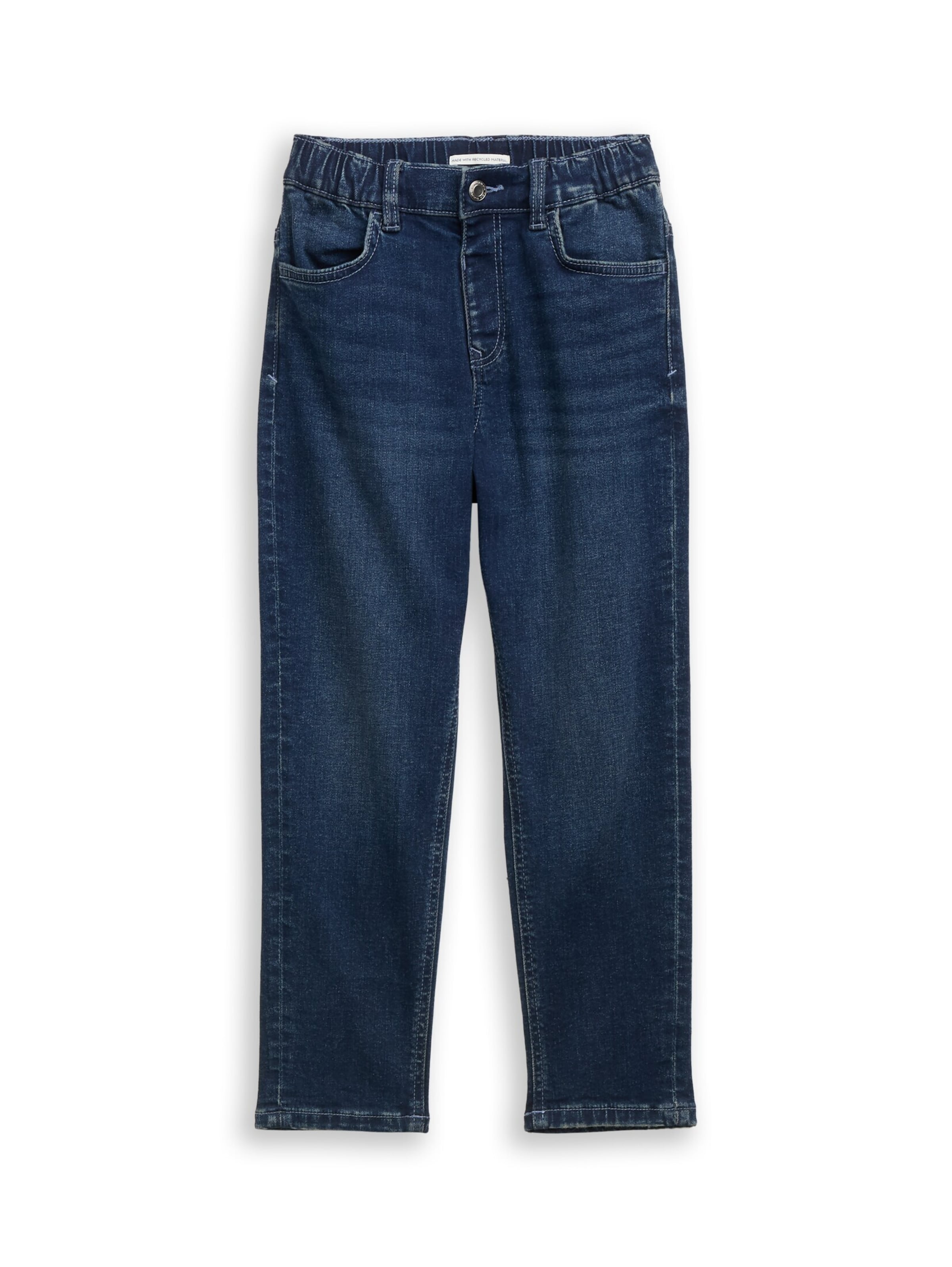 Loosefit Jean TOM TAILOR en bleu : devant