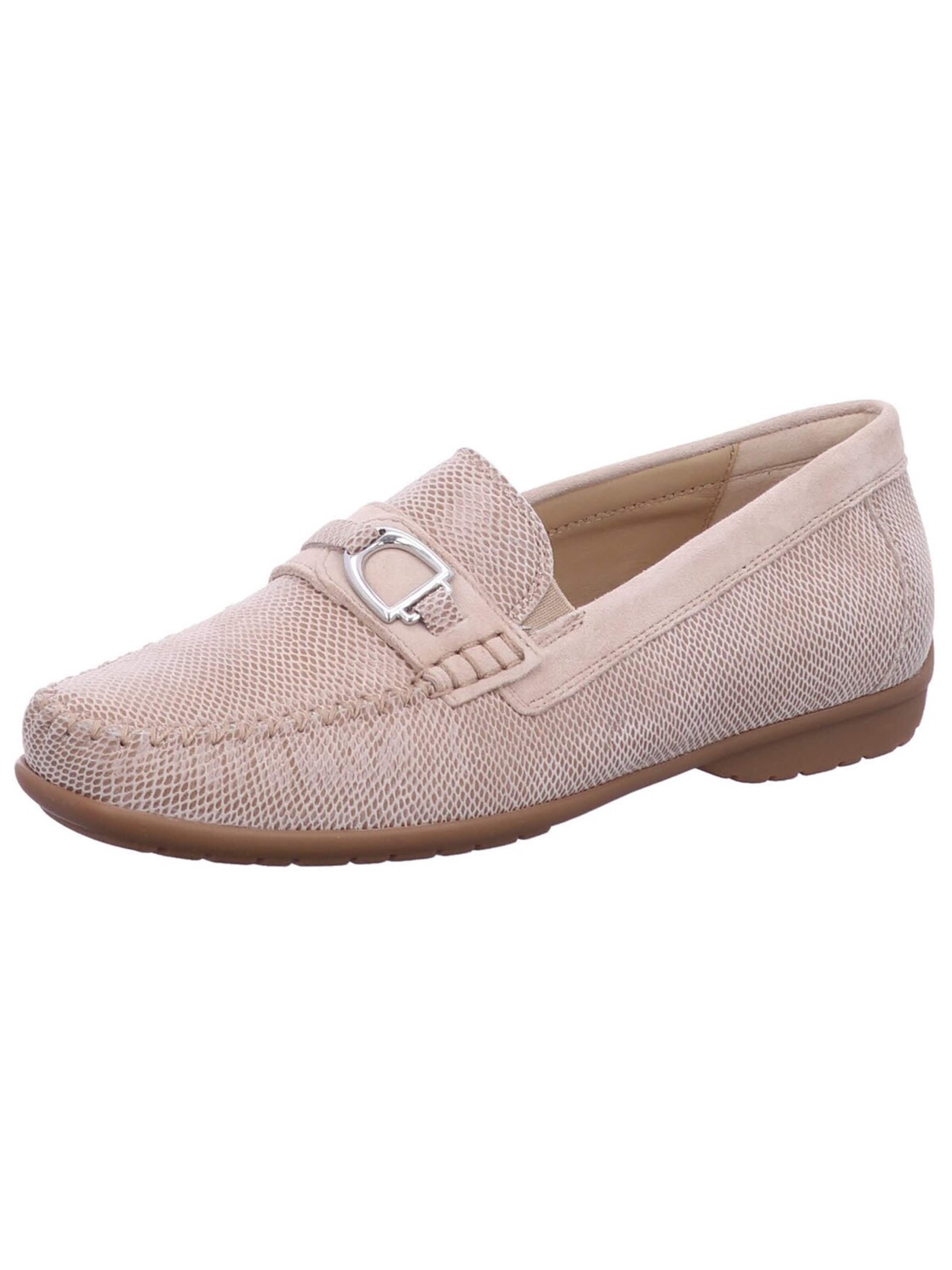 SIOUX - Zapatillas sin cordones '66978' en beige: frente