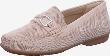 Slip on '66978' SIOUX en beige : devant