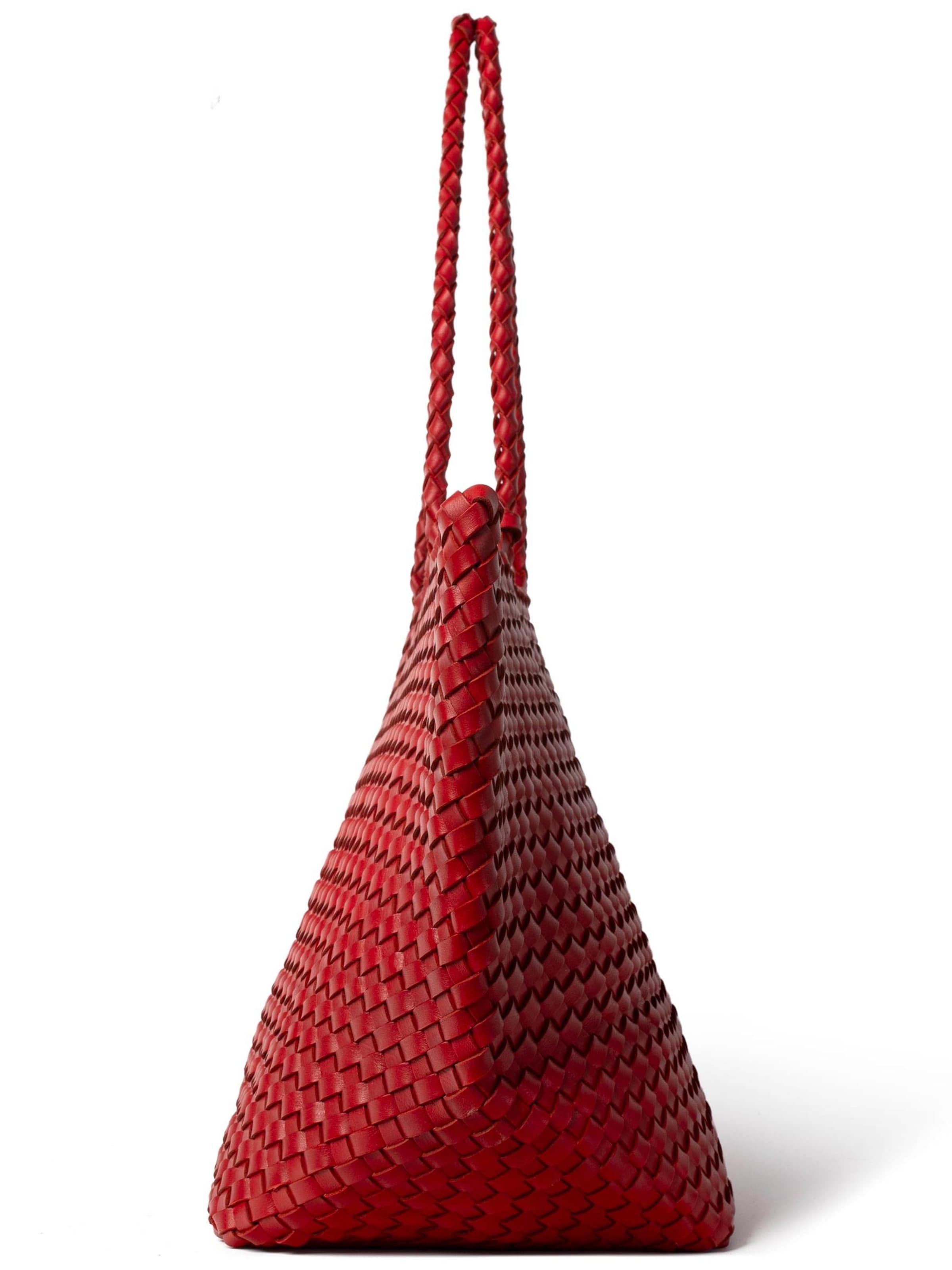 L37 HANDMADE SHOES Shopper 'SUMMER AFFAIR' i rød