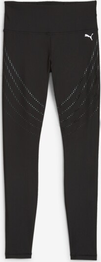 PUMA Pantalon de sport 'RUN ULTRAFORM' en noir / blanc, Vue avec produit