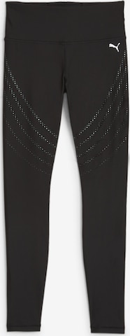 PUMA Skinny Sporthose 'RUN ULTRAFORM' in Schwarz: predná strana