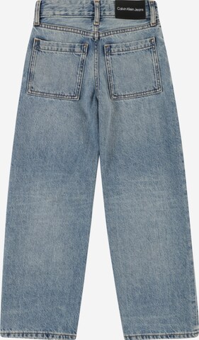 Calvin Klein Jeans Szabványos Farmer 'SKATER' - kék