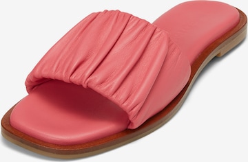 Marc O'Polo Mules in Pink: front