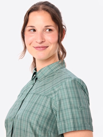 VAUDE Multifunctionele blouse 'Tacun II' in Groen