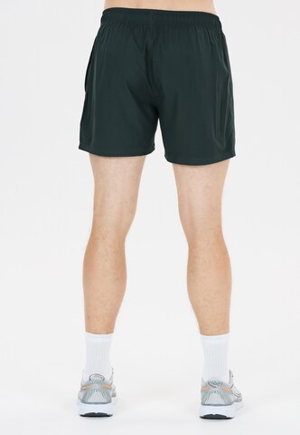 ENDURANCE Regular Sportbroek 'Kros' in Groen