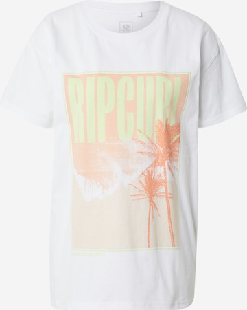 RIP CURL T-Shirt 'TWIN FIN' in Weiß: front