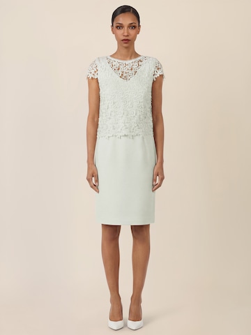 APART Sheath Dress in White: front