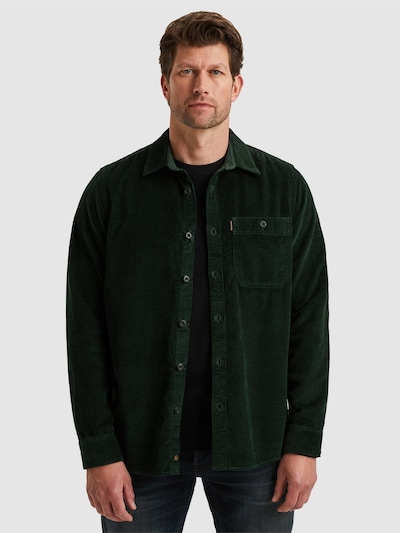 PME Legend Button Up Shirt 'Shirt in corduroy' in S in Dark green, Item view