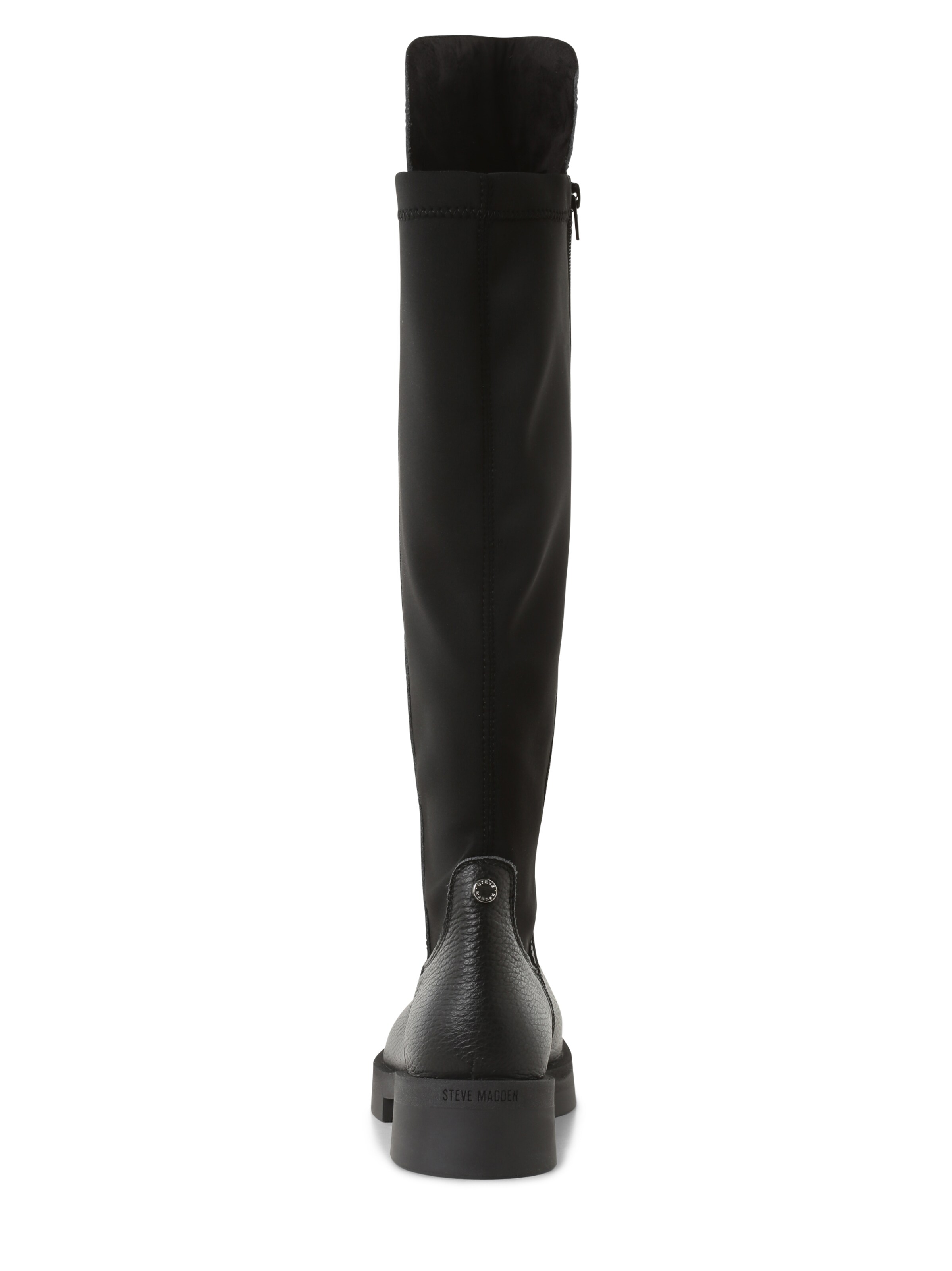 STEVE MADDEN Overknees 'Maxton' in Black