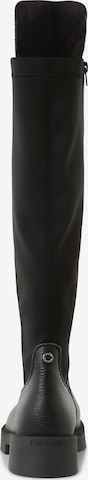 STEVE MADDEN Over the Knee Boots 'Maxton' in Black