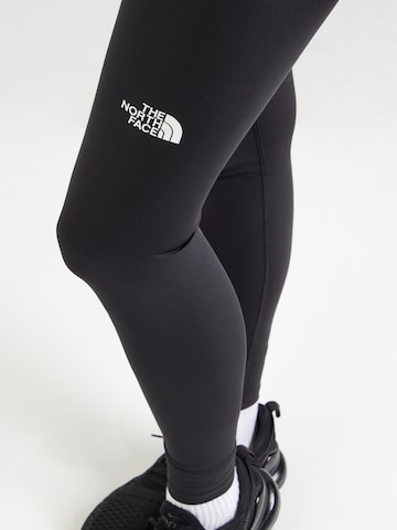 Skinny Pantalon de sport 'Flex' THE NORTH FACE en noir