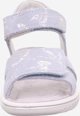 SUPERFIT - Sandalias 'Sparkle' en azul