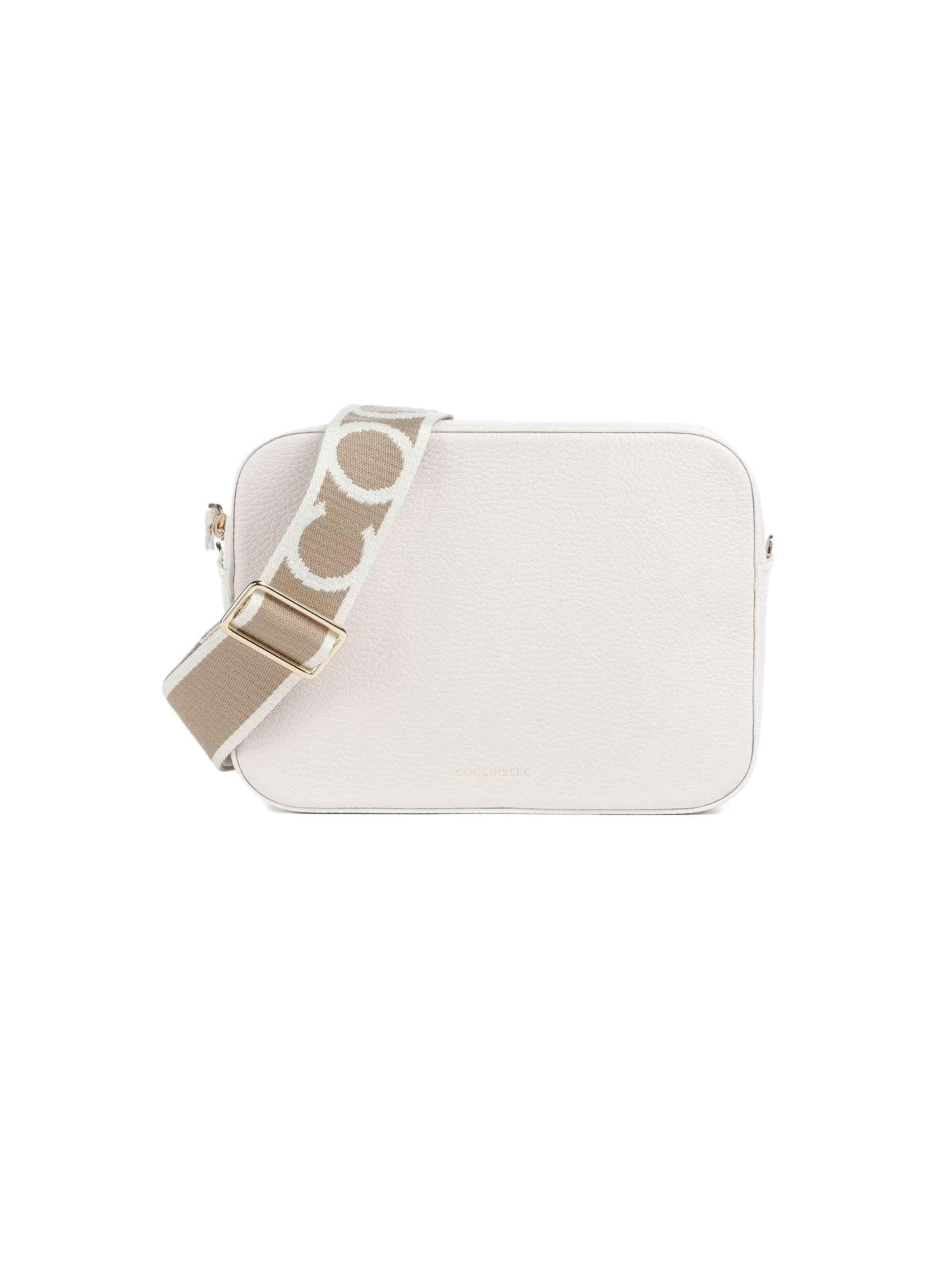 Coccinelle Crossbody Bag 'E5MN555M301' in Beige: front