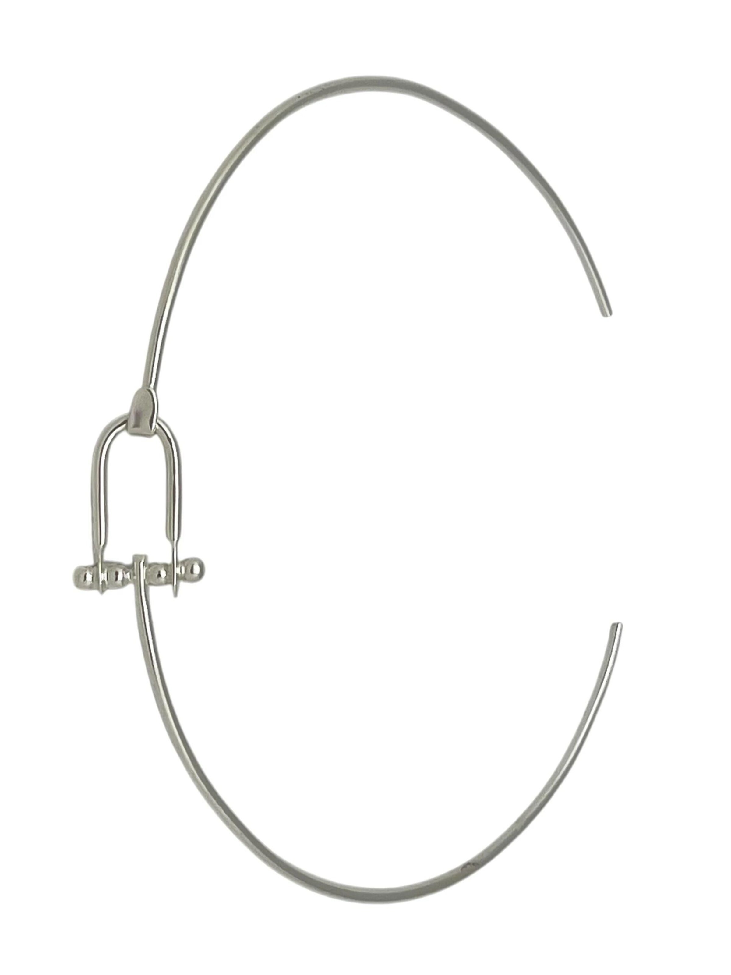 Collana di Gloria Mago in argento: frontale