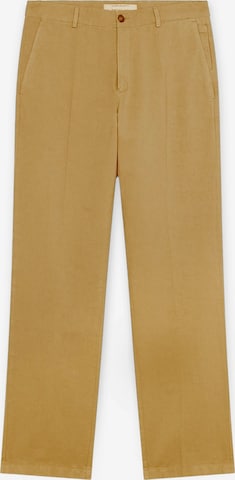 Regular Pantalon Trussardi en beige : devant