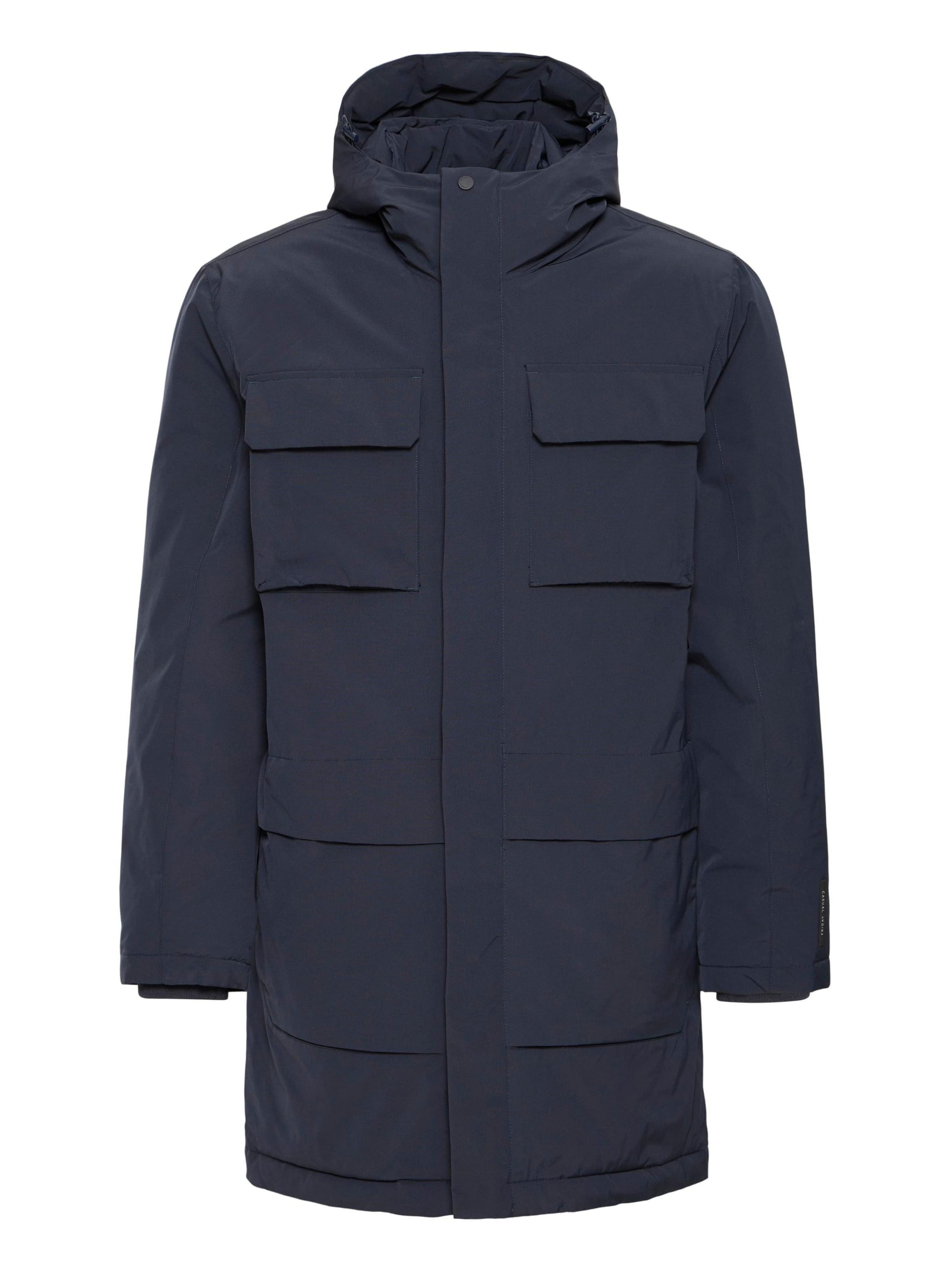 Casual Friday - Abrigo de invierno ' CFKLINT ' en azul: frente