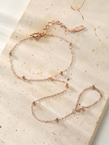 Hey Happiness - Pulsera 'Satellite' en oro