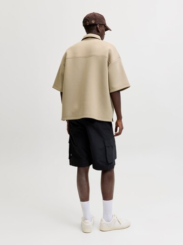 JACK & JONES - Ajuste confortable Camisa en beige