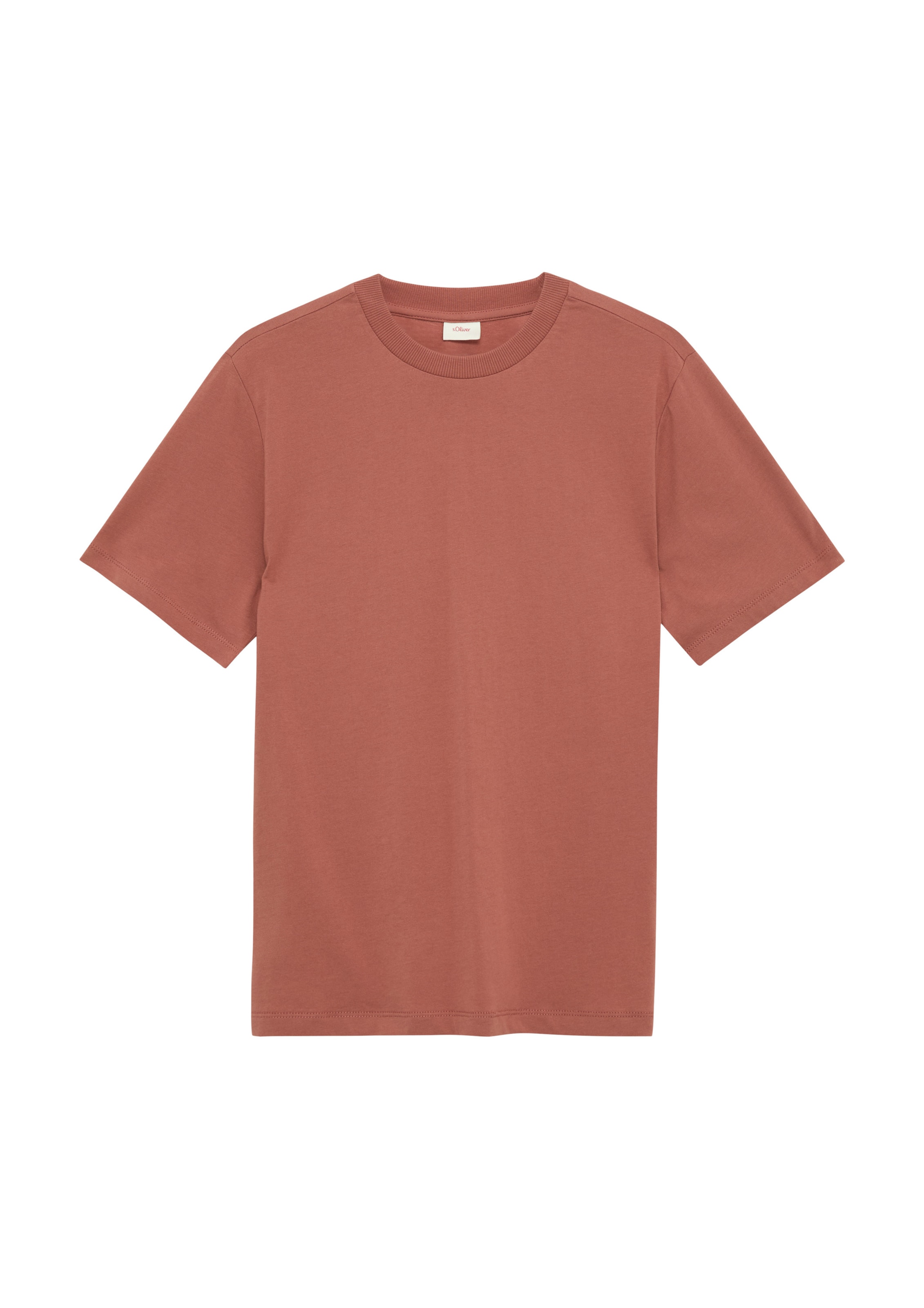 T-Shirt s.Oliver en rouge : devant