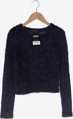 Bershka Sweater & Cardigan in M in Blue: front