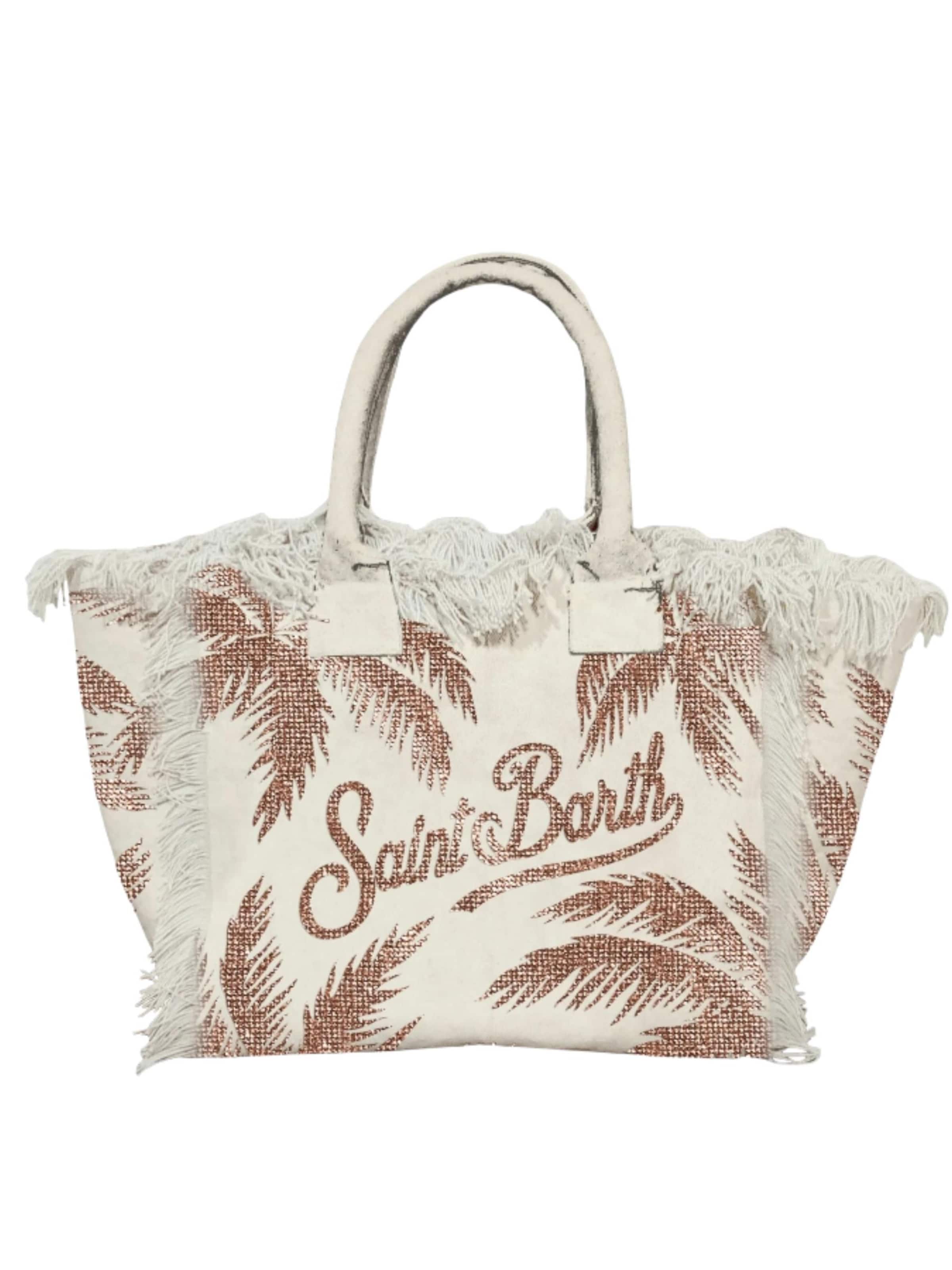 MC2 Saint Barth Shopper‌‌‌‌‌‌‌‌‌‌ in Beige: Vorderseite