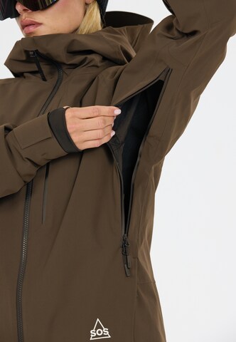 SOS Sports jacket 'Cervinia' in Brown