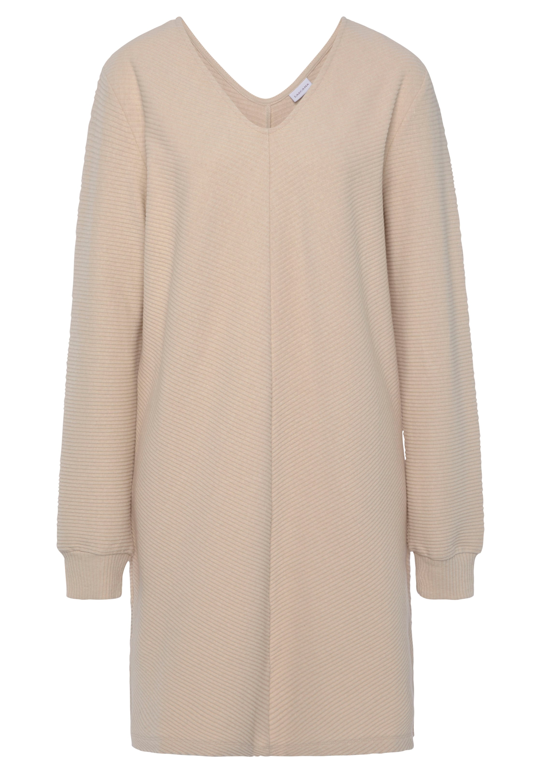 Robe s.Oliver en beige : devant
