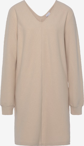 Robe s.Oliver en beige : devant