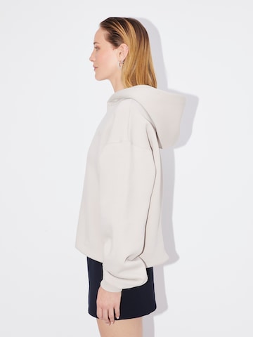 Sweat-shirt 'Rieke' LeGer by Lena Gercke en gris