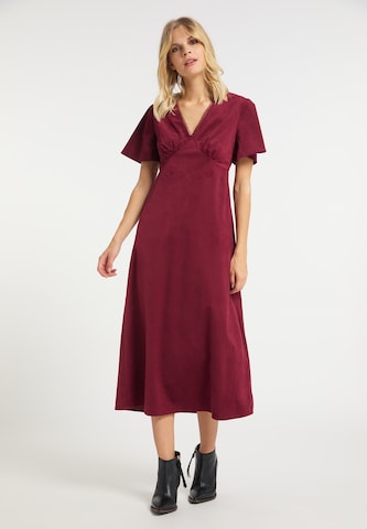 IZIA Dress in Red