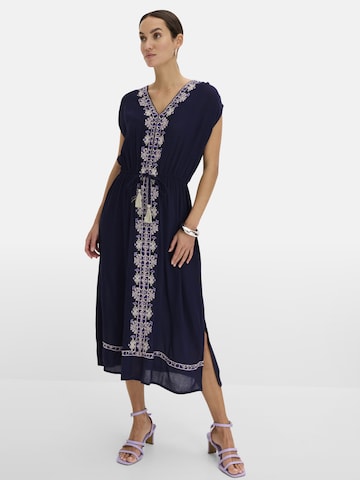 bonprix Kleid in Blau: Vorderseite