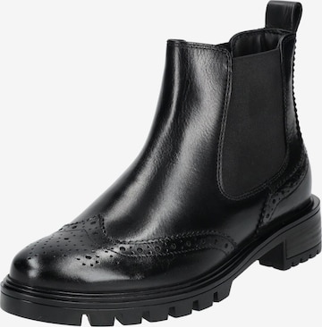 Boots chelsea di ARA in nero: frontale