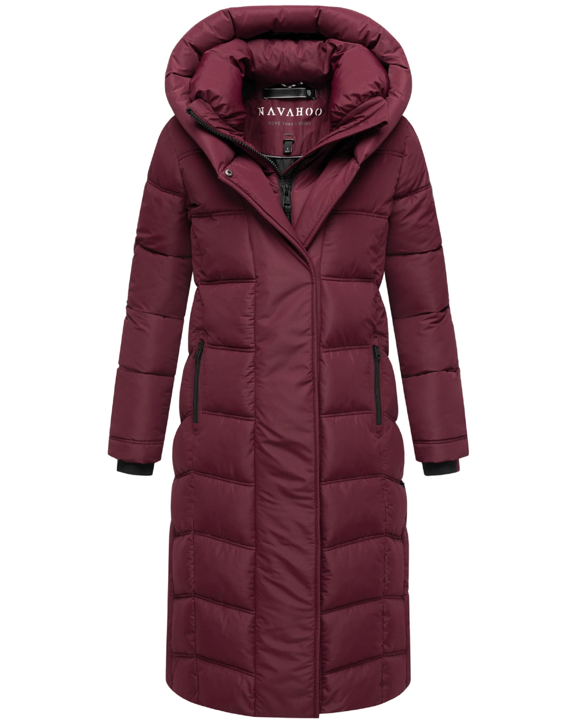 NAVAHOO Télikabátok 'Engelsfeder XIV' - piros