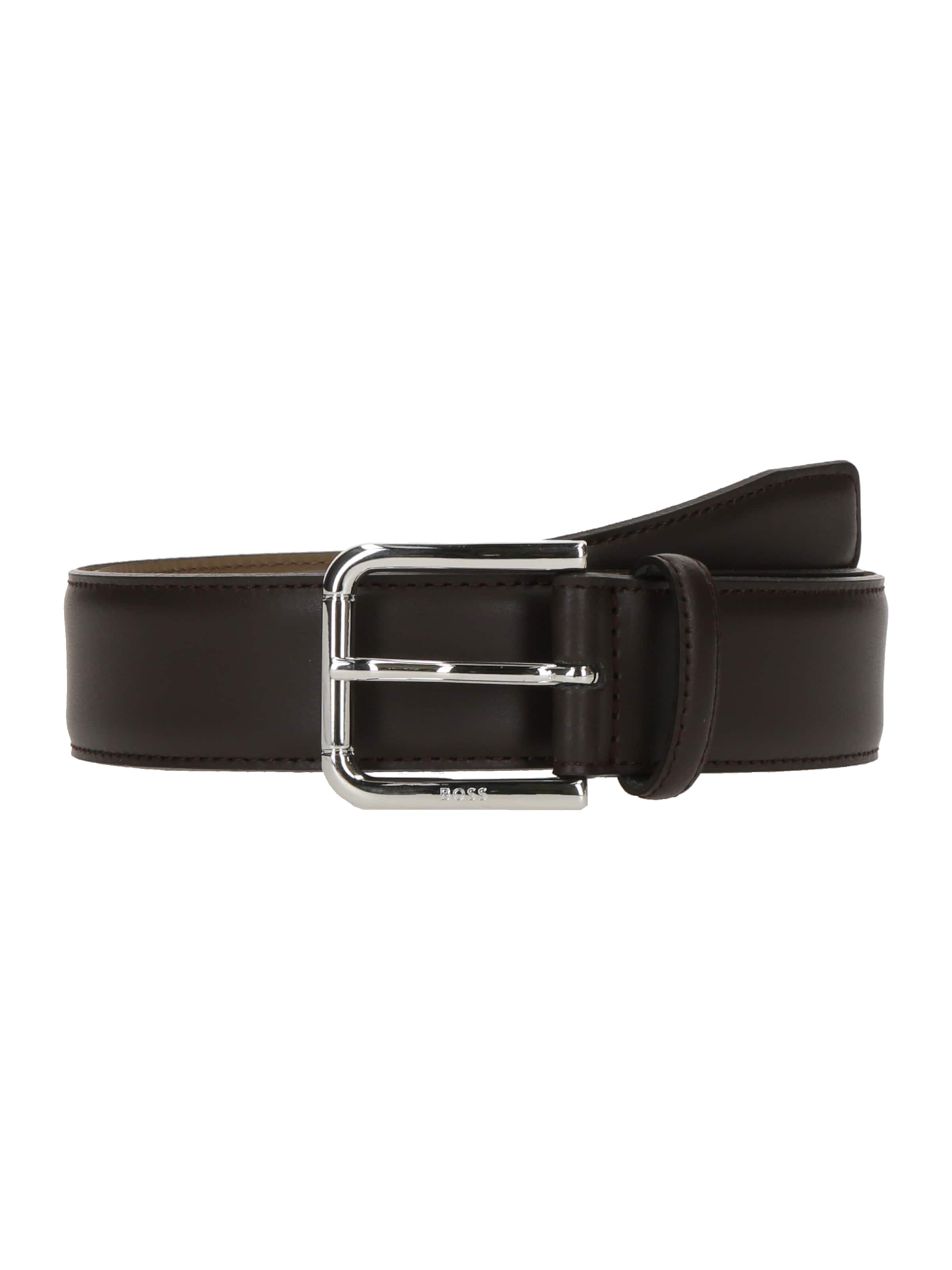 Ceinture 'Navya' BOSS en marron : devant
