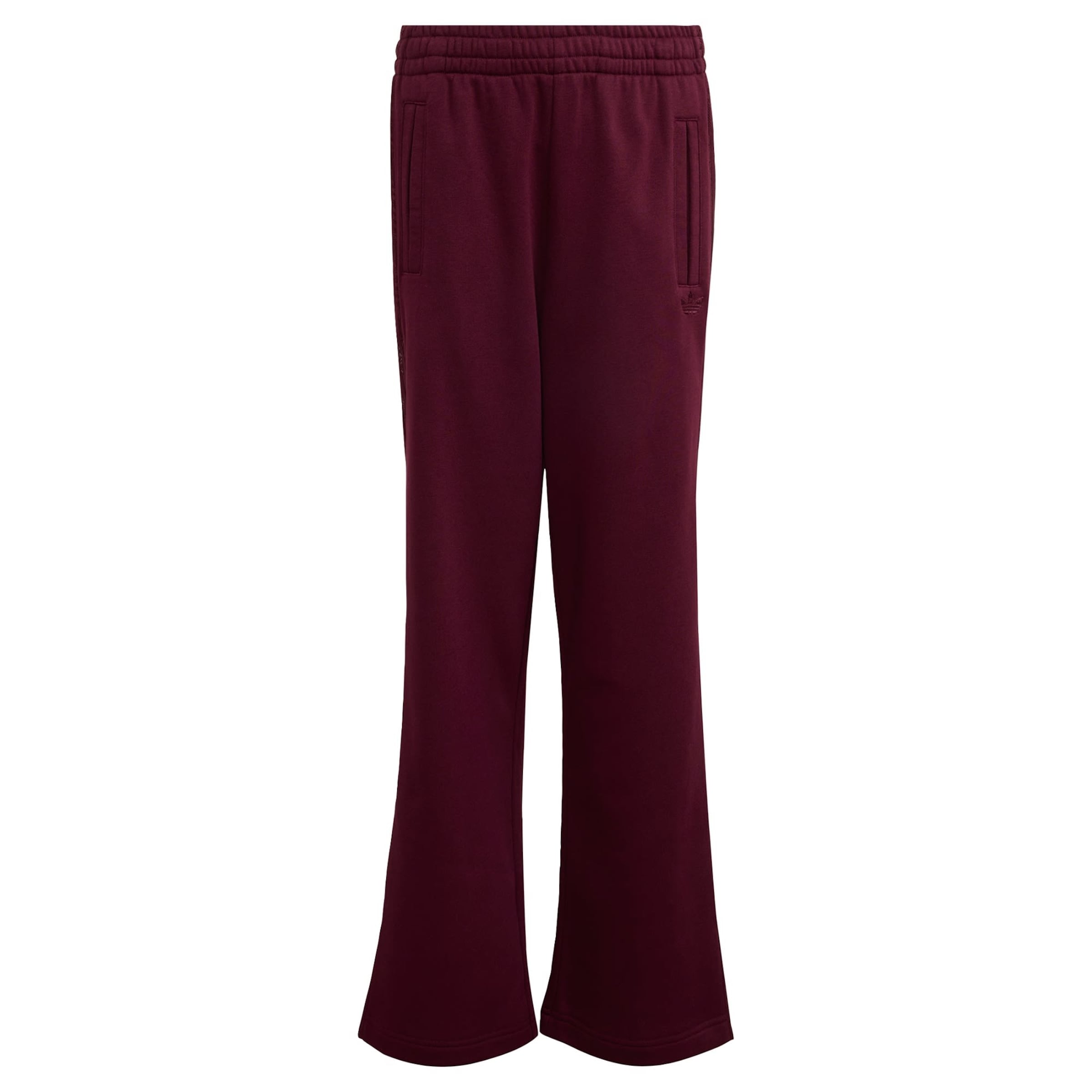 Loosefit Pantalon 'LOOSE LACE' ADIDAS ORIGINALS en rouge : devant