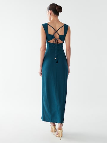 BWLDR Dress 'Holly' in Green: back