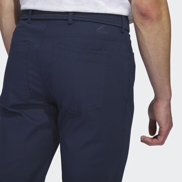 Coupe slim Pantalon de sport 'Go-To' ADIDAS PERFORMANCE en bleu